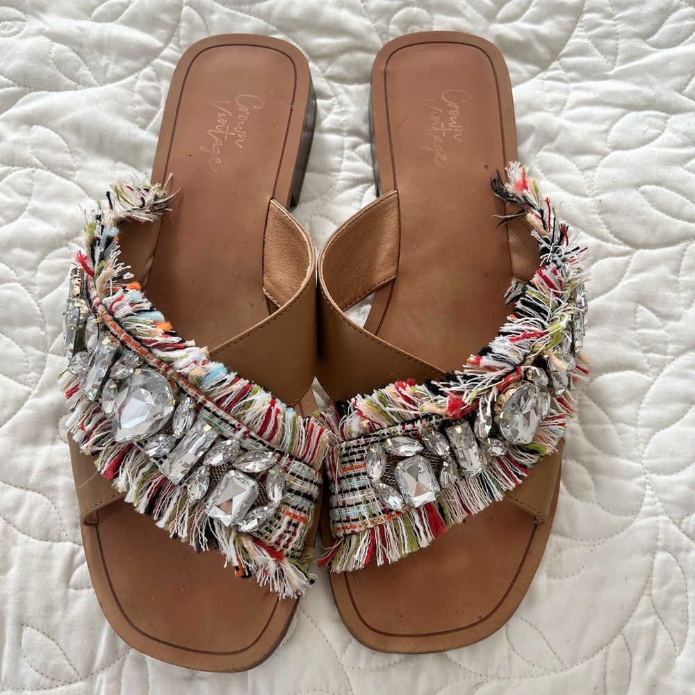 Crown vintage slides